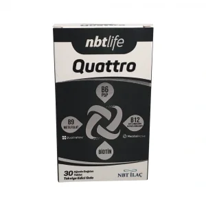 NBT Life Quattro Tablet 30lu