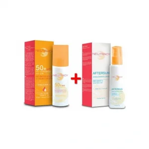 Neutracy Normal  Karma Ciltler için Güneş Kremi SPF50+ 70ml - Neutracy After Sun Losyon 150 ml Hediyeli