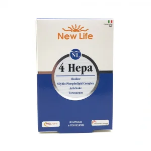 New Life 4 Hepa 30 Softgel Kapsül