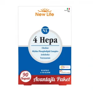 New Life 4 Hepa 90 Softgel Kapsül