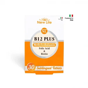 New Life B12 Plus Methylcobalamin 30 Tablet