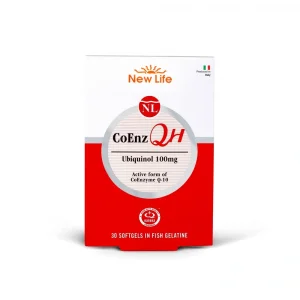 New Life CoenzQH 30 Soft Jel