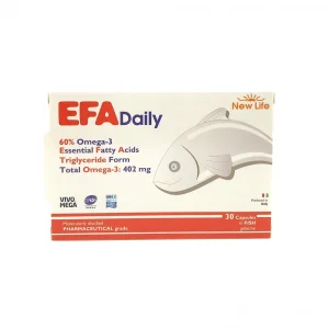 New Life EFA Daily 30 Kapsül