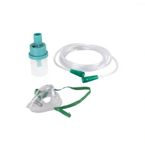 Nimo Buhar Miktarı Ayarlanabilir Nebulizatör Maske Seti Pediatrik