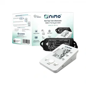 Nimo Kol Tipi Tam Otomatik Dijital Tansiyon Aleti DBP-1318