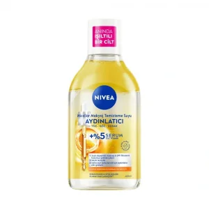 Nivea Aydınlatıcı Micellar Makyaj Temizleme Suyu Serum İçerikli Donuk ve Hassas Cilt Tipleri 400 ml