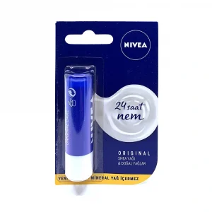 Nivea Bakım Yapan Dudak Bakım Kremi Orginal 4,8 gr