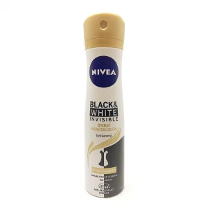 Nivea Black  White Invisible Deodorant For Women İpeksi Pürüzsüzlük 150 ml