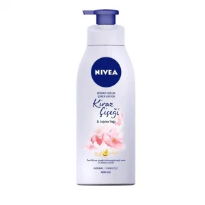Nivea Body Losyon Kiraz  Jojoba Yağı 400 ml