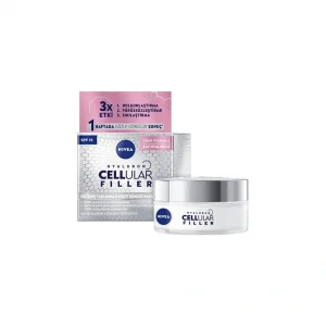 Nivea Cellular Expert Filler Yoğun Yaşlanma Karşıtı Gündüz Bakım Yüz Kremi SPF15 50 ml