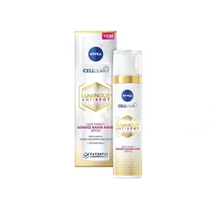Nivea Cellular Luminous 630 Leke Karşıtı Gündüz Kremi SPF50 40 ml