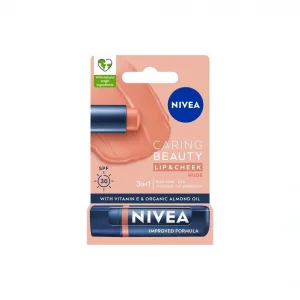 Nivea Lip Cheek Caring Nude
