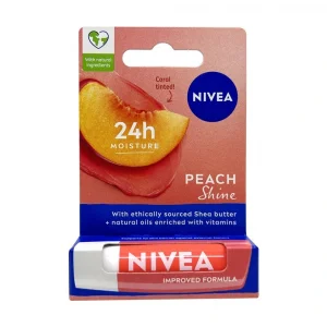 Nivea Lip Dudak Bakım Kremi - Şeftali