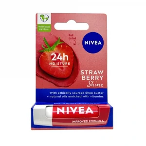 Nivea Lip Stick Çilek 24 Saat Nem