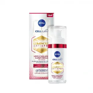 Nivea Luminous630 Leke Yaşlanma Karşıtı Serum Hyaluronik Asit ve Kolajen Tetikleyici 30 ml