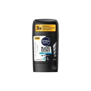 Nivea Men Black  White Invisible Fresh Stick Deodorant 50 ml