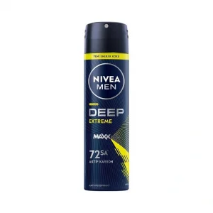 Nivea Men Deep Extreme Deodorant 150 ml