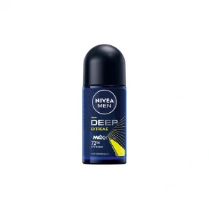 Nivea Men Deep Extreme Erkek Roll-On Deodorant 50 ml
