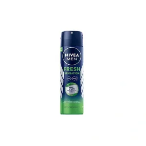 Nivea Men Fresh Sensation Erkek Sprey Deodorant 150 ml