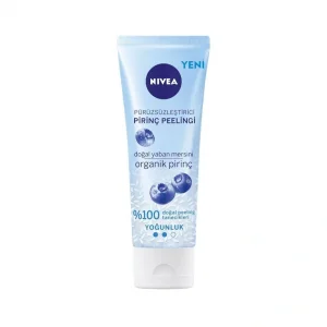 Nivea Pürüzsüzleştirici Organik Pirinç Peeling 75 ml