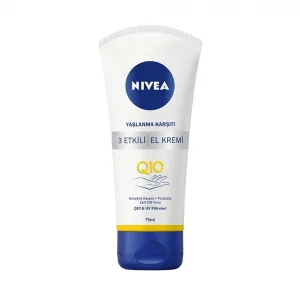 Nivea Q10 Plus El Kremi Yaşlanma Karşıtı 75 ml