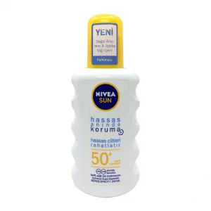Nivea Sun Hassas Koruma Güneş Spreyi Kokusuz 200 ml