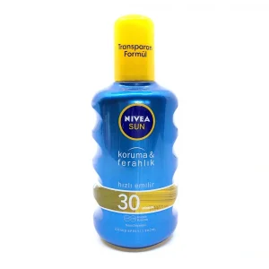 Nivea Sun Koruma  Ferahlık Serinleten Transparan Güneş Spreyi SPF30 200 ml