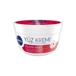 Nivea Yüz Kremi Yaşlanma Karşıtı Yağlı His Bırakmaz 100 ml