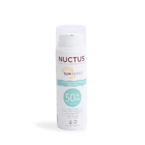 Nuctus Güneş Koruyucu Krem Lekeli Ciltler İçin SPF50+ 50 ml