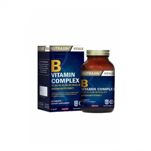 Nutraxin B Complex Vitamin 60 Kapsül