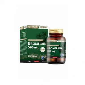Nutraxin Bromelain 60 Kapsül