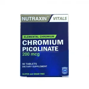 Nutraxin Chromium Picolinate 90 Kapsül