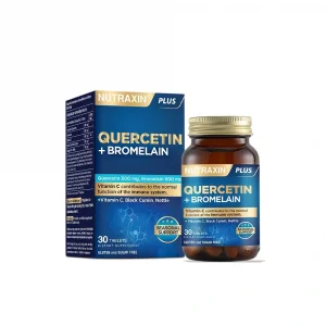 Nutraxin Quercetin + Bromelain 30 Tablet