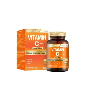 Nutraxin Vitamin C 500 mg 30 Çiğneme Tablet
