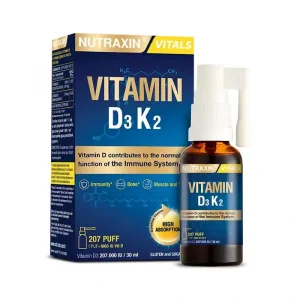 Nutraxin Vitamin D3K2 Sprey 30 ml