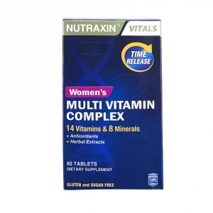 Nutraxin Womens Multi Vitamin Complex 60 Tablet