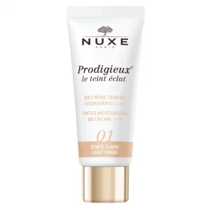 Nuxe Prodigieux Tinted Moisturizing BB Cream Renkli Nemlendirici Light Shade No: 01 30 ml