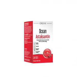 Ocean Astaksantin 30 Kapsül