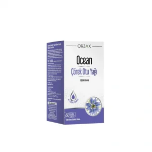 Ocean Çörek Otu Yagi 1000 mg 60 Kapsül