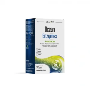 Ocean Enzymes Pacron 60 Kapsül