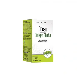 Ocean Ginkgo Biloba 30 Kapsül