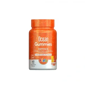 Ocean Gummies Defence 60 Adet Çiğnenebilir Form