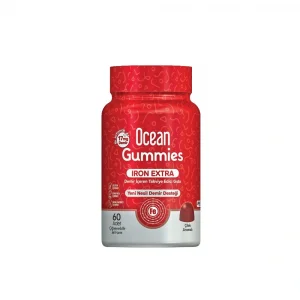 Ocean Gummies Iron Extra 17 mg 60 Çiğnenebilir Jel