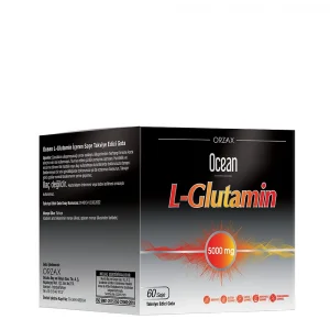 Ocean L-Glutamin 5000 mg 60 Saşe