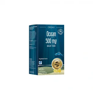 Ocean Omega 3 Balık Yağı 500 mg 60 Kapsül