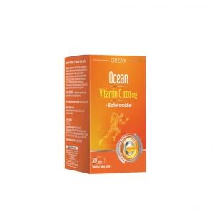 Ocean Vitamin C 1000 mg 30 Tablet