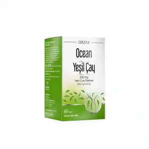 Ocean Yeşil Çay Ekstresi 60 Kapsül