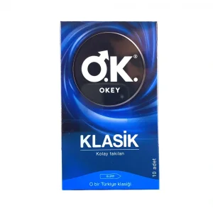 Okey Klasik Prezervatif 10lu