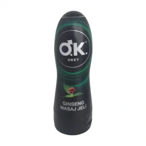 Okey Masaj Jeli  Kayganlaştırıcı Jel Ginseng 200 ml