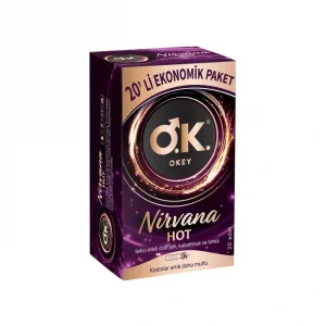 Okey Prezervatif Nirvana Hot 20li